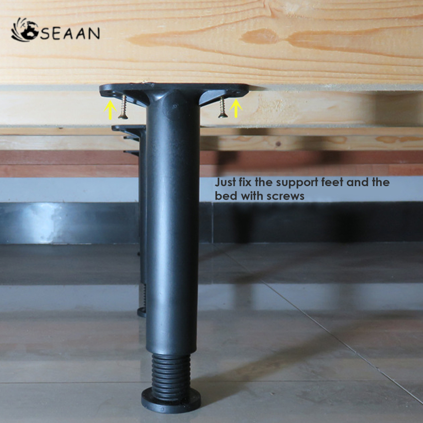 Beam Support Foot Non Solid Wood Bed Board Frame Shelf Rod Bottom Load Bearing Bracket Skeleton Reinforcement Column Plastic