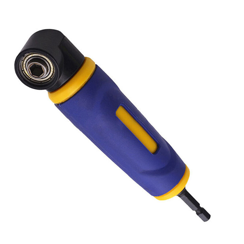 Lock Easy Release Angle Adapter Screwdriver Accessory Bits Universal Electric Drill Corner 90 Degree Tool Chuck Extension