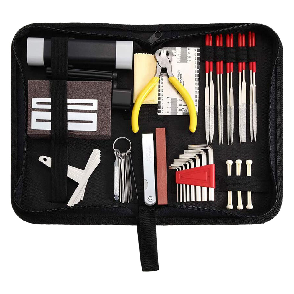 [AngelFetish]Guitars Repair Maintenance Tool Set Wide Scope of Application Practical Durable