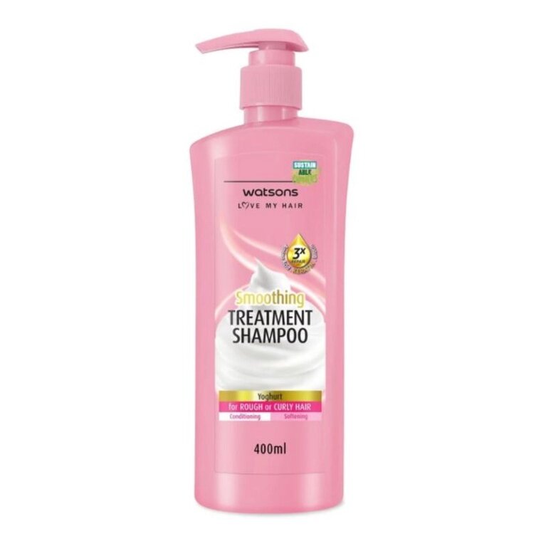 Watson Hair Treatment Shampoo 400ml Syampu Watsons Lazada