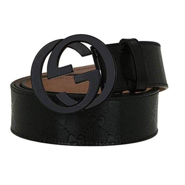 gucci casual belt