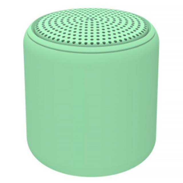 TWS Bluetooth Compatible Speaker Multi Color Wireless Subwoofer Small Speaker Macaron Mini Loudspeaker With Lanyard Rope