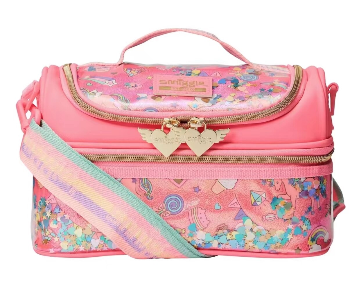 Smiggle Fiesta Classic Backpack latest school bag for Primary School for kids