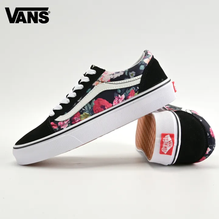 vans old skool running shoes