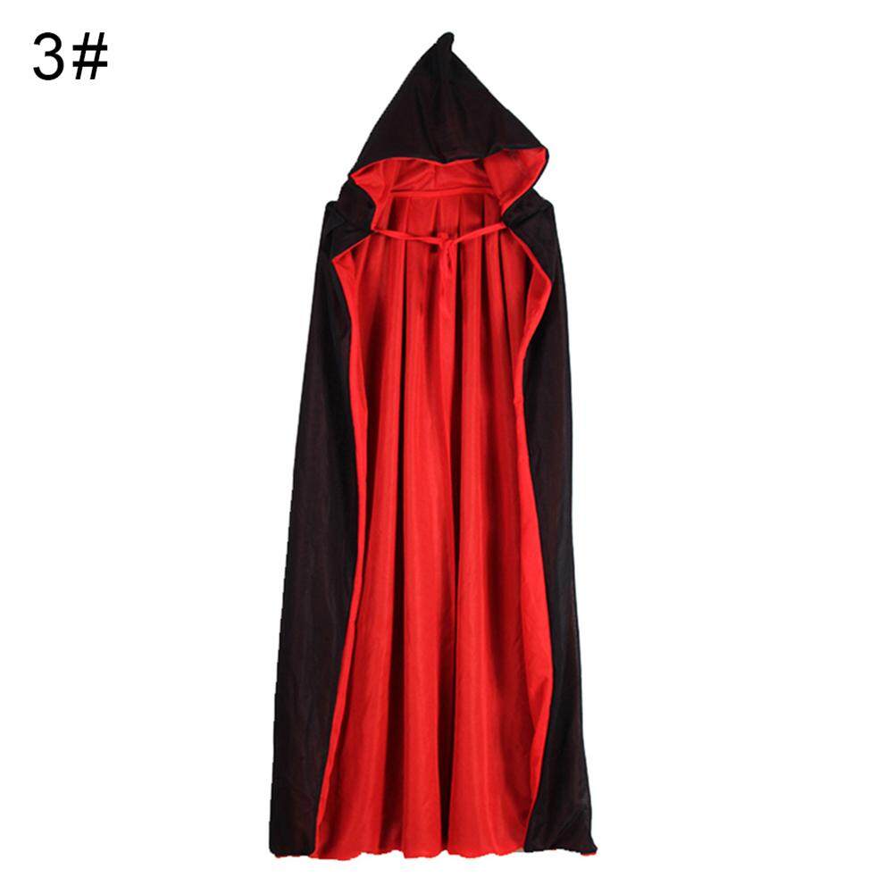 Laputa Halloween Kids Hooded Witch Wizard Vampire Cloak Cosplay Costume Cape Gown Robe