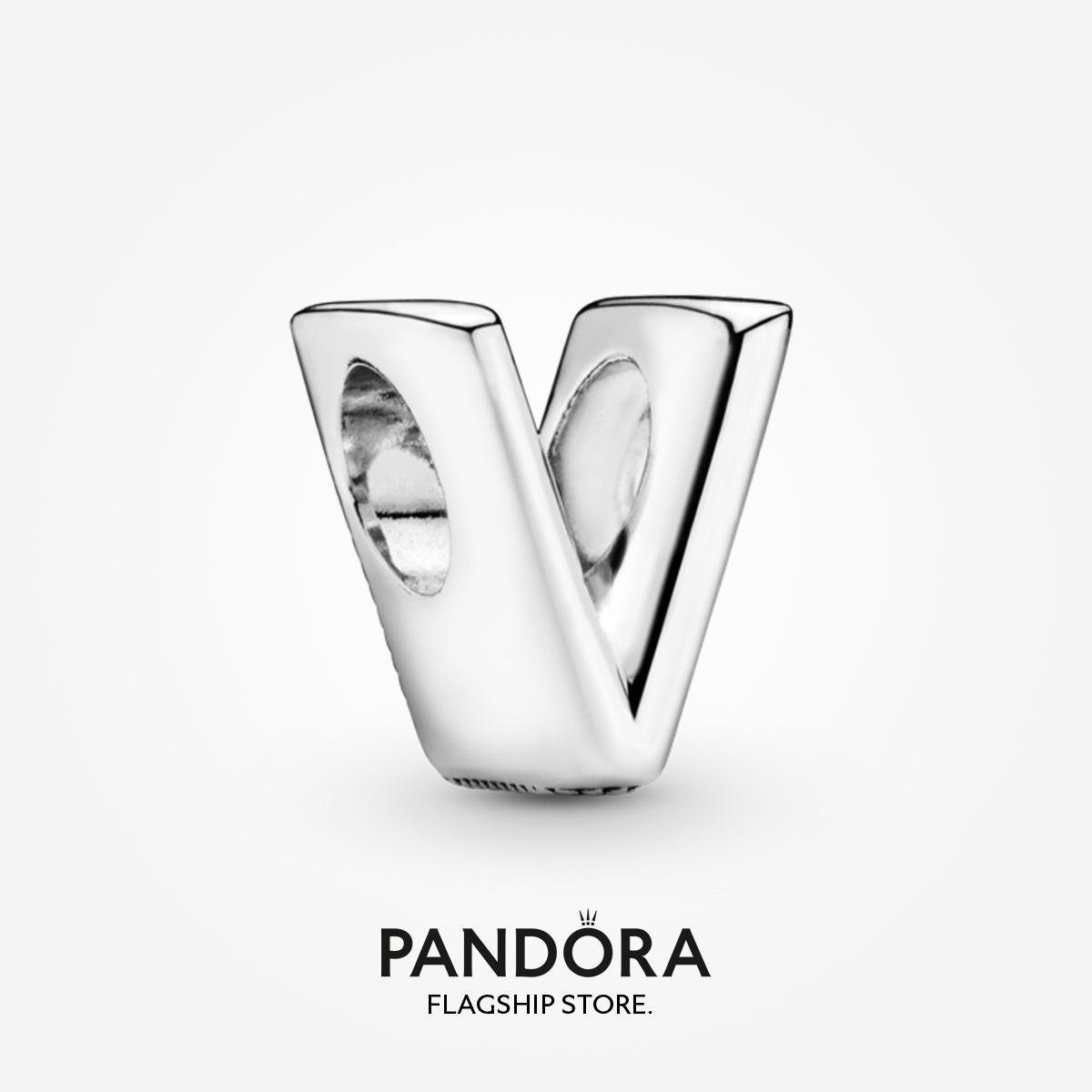 Pandora Letter V Alphabet Charm | Lazada
