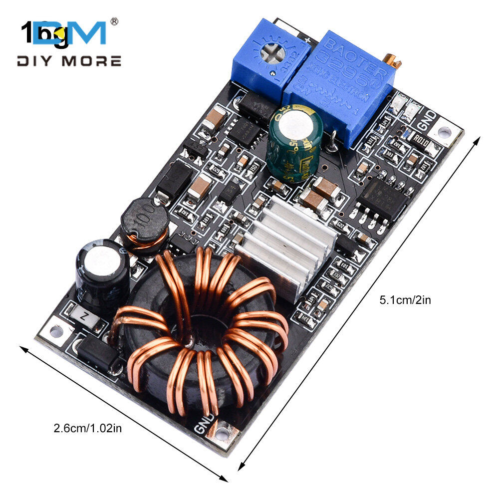 diymore Mô Đun Nguồn CHỈNH LƯU Đồng Bộ Dòng Điện Không Đổi Tăng Áp Thấp DC2.7-20V