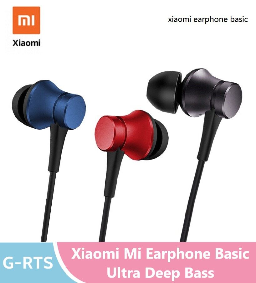 mi earphones basic with mic ultra deep bass