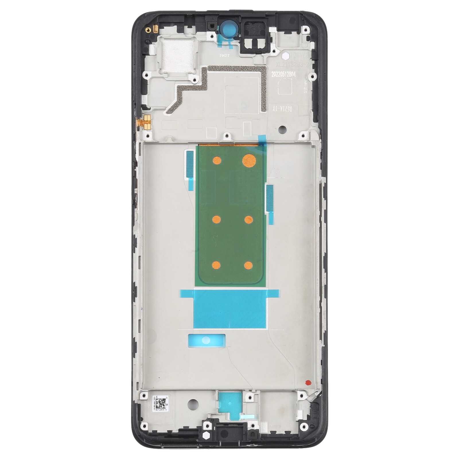 For Xiaomi Redmi Note 11T Pro / Note 11T Pro+ / Poco X4 GT Front Housing LCD Frame Bezel Plate(As You Like it)