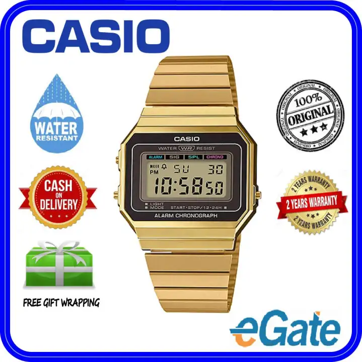 original casio vintage watch