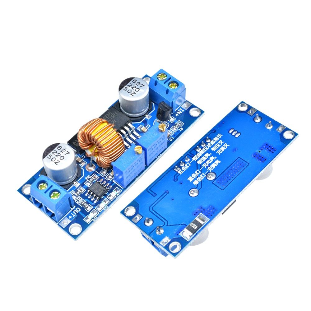 Original Aideepen 5A 75W Lithium Charger CV CC buck Step down Power Supply Module LED Driver