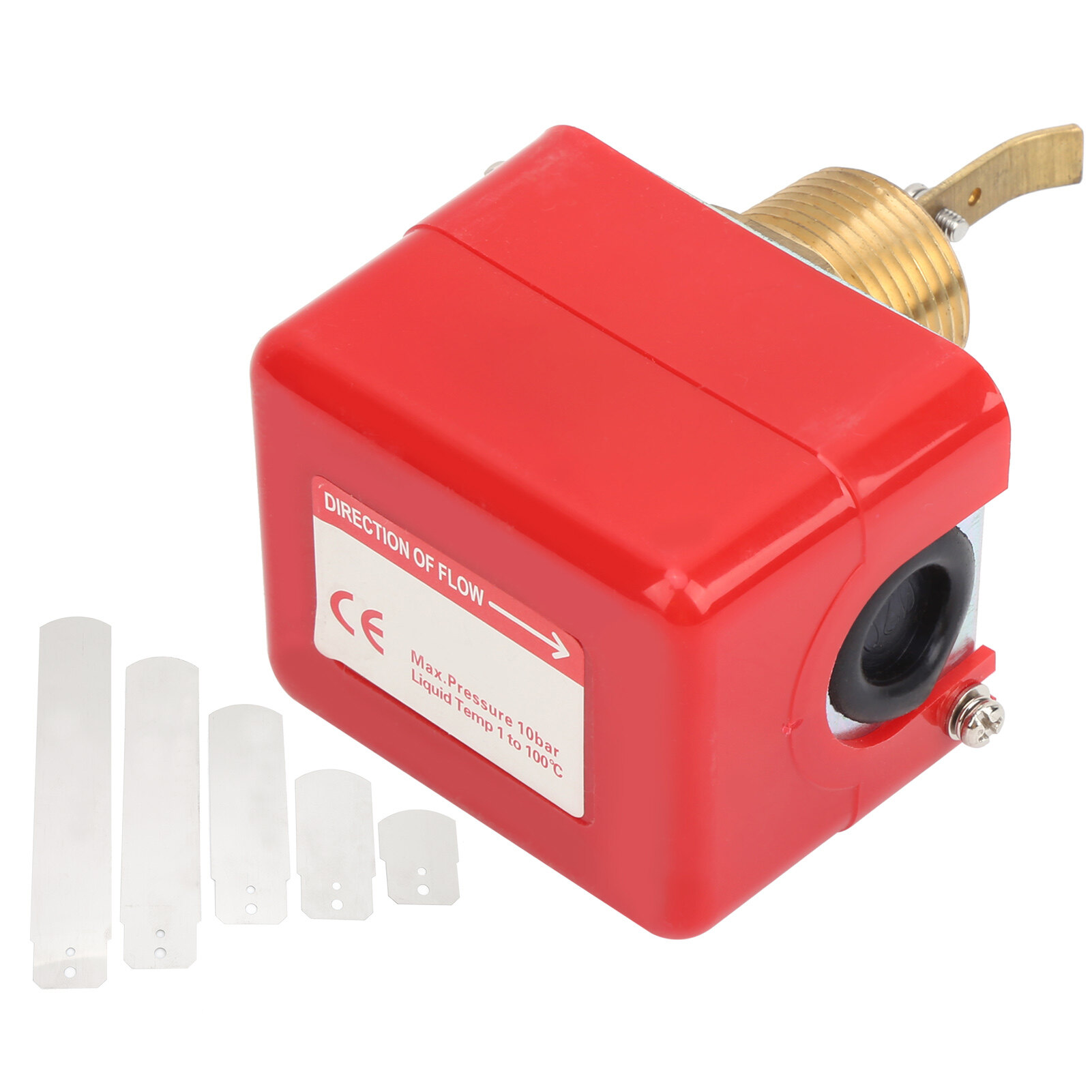 HFS-25 10bar Target Type Water Flow Switch Paddle Flow Switch AC220V ...