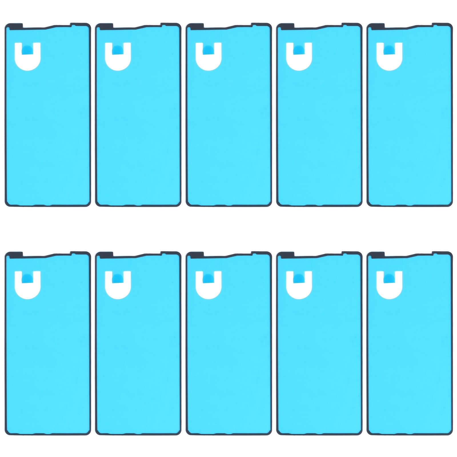 10 PCS Original Front Housing Adhesive for Sony Xperia XZ2 Compact