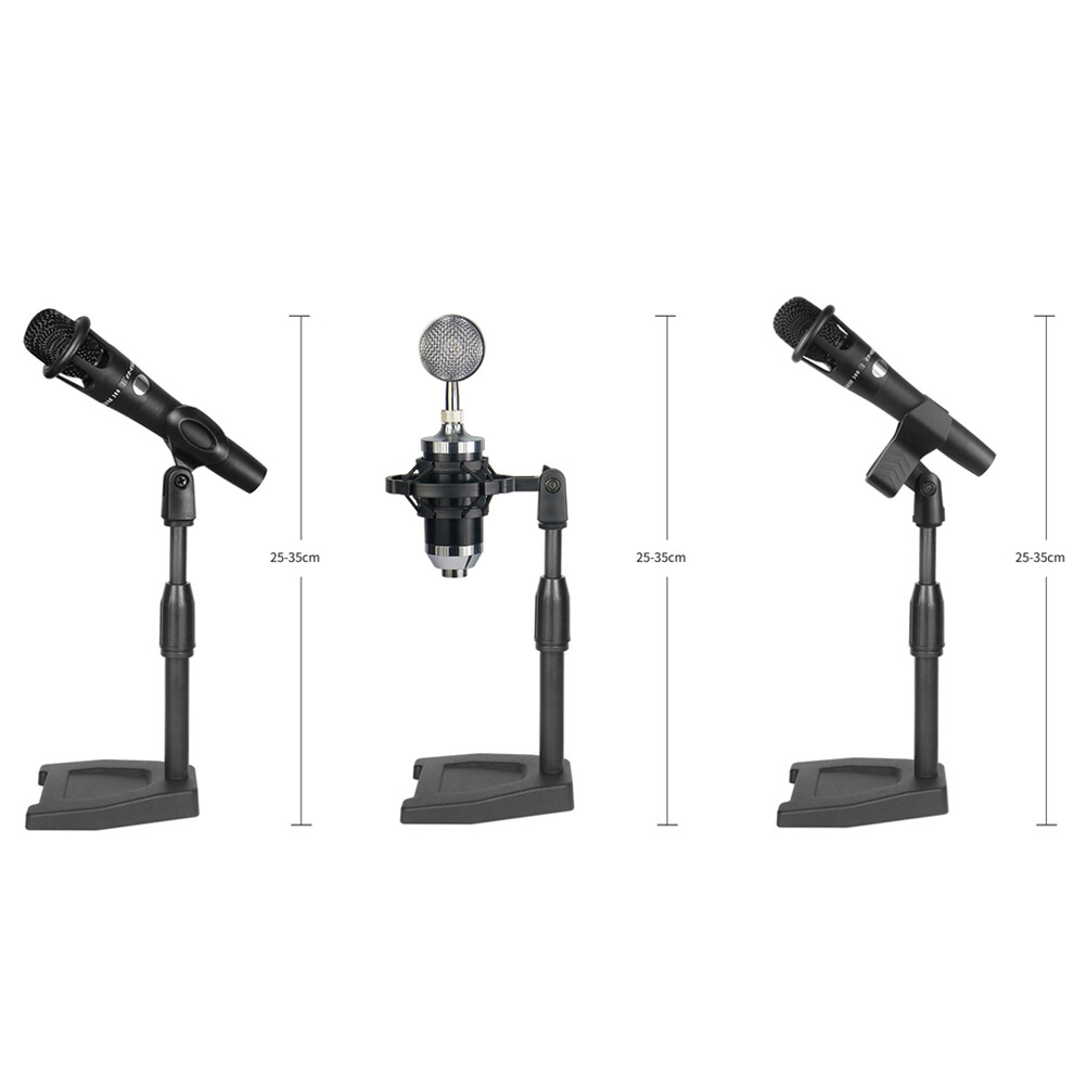 Giá Đỡ Micrô Để Bàn Có Thể Điều Chỉnh Giá Đỡ Để Bàn Di Động Giá Đỡ Micrô Giá Kẹp Micrô Cho Podcast Hát Phát Trực Tiếp