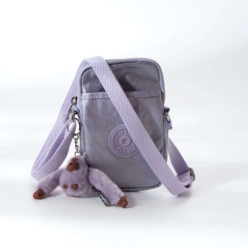 Genuine 2023 Kipling Mini Lightweight Messenger Bag Mobile Phone Bag Ladies Kipling Waterproof Versatile Messenger Small Bag Fashion Trend