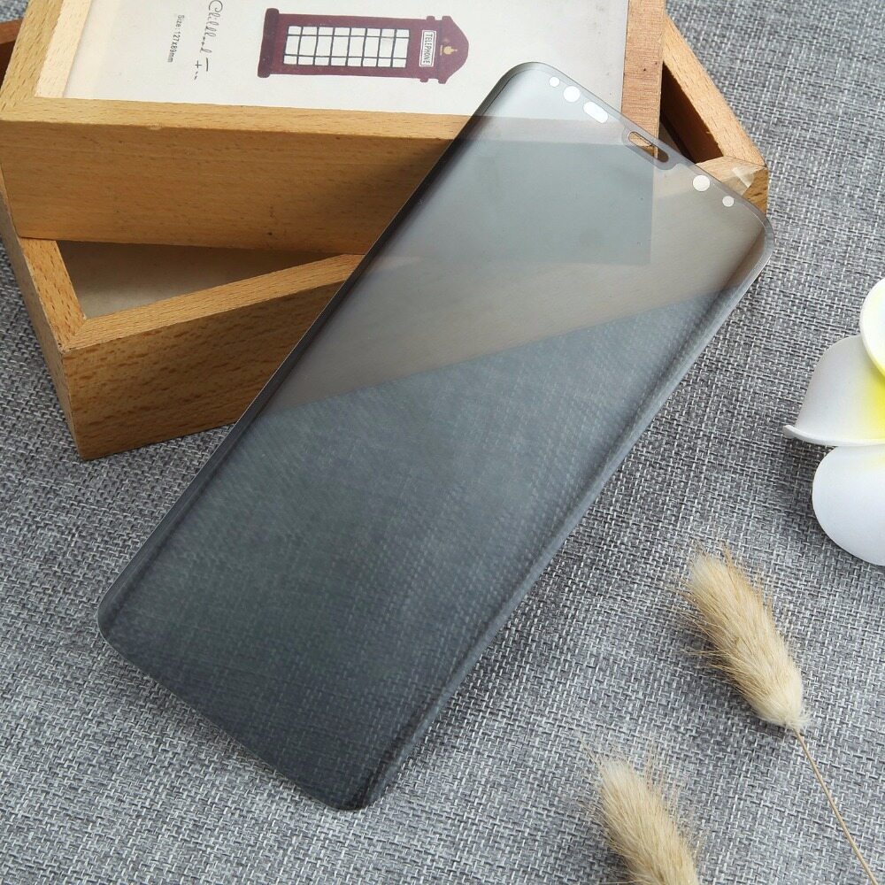 LUOWAN cho Samsung Galaxy S9 Miếng dán cường lực cho màn hình điện thoại 9H Độ cứng chống trầy xước