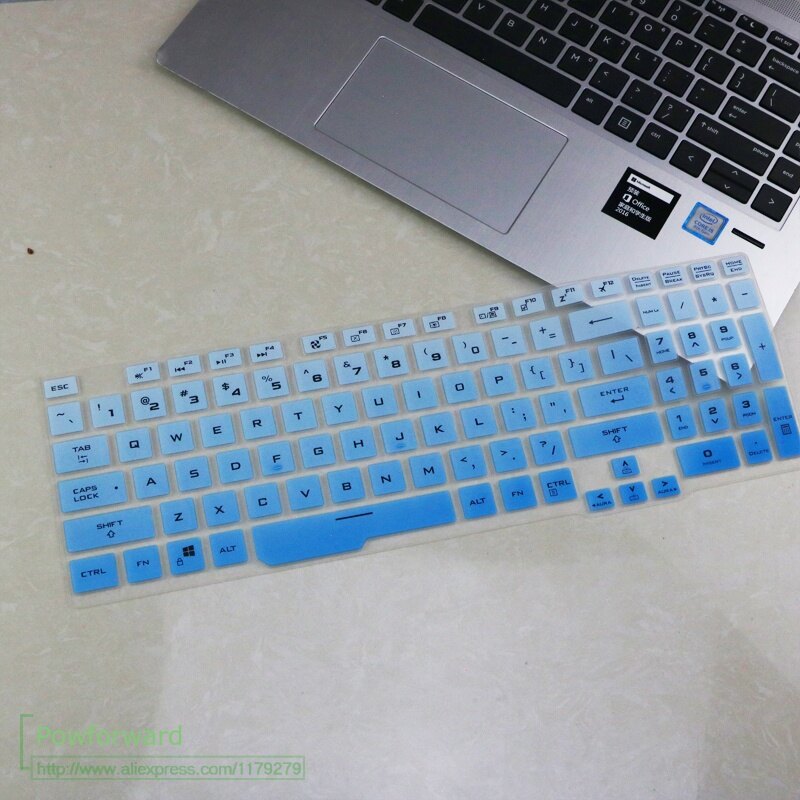 Laptop Keyboard Cover for Asus TUF Gaming F15 FX506 FX506HCB FX506HM