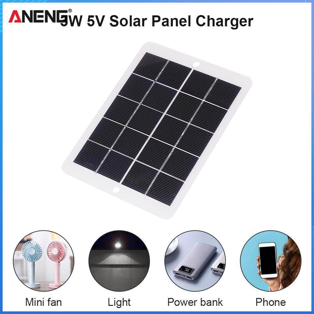 3W 5V USB Solar Panel for Mobile Phone Solar Charger Generator Power Bank