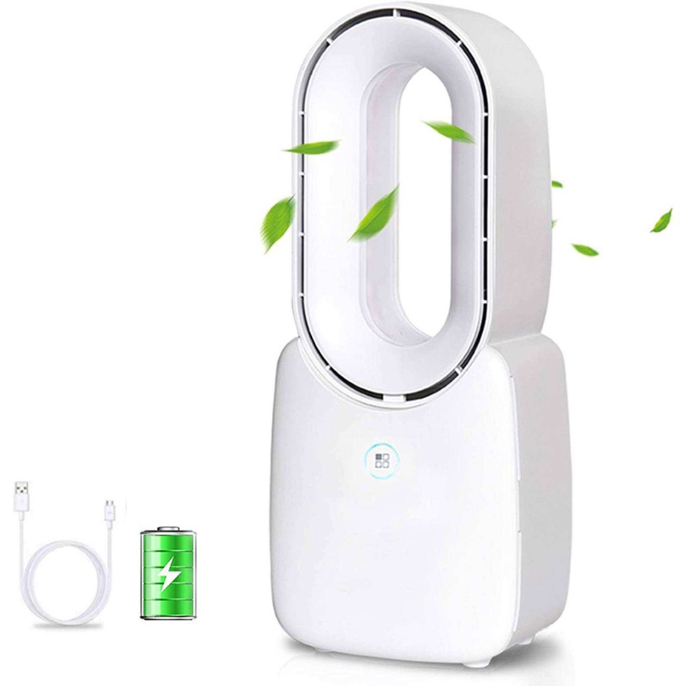 Bladeless Tower Fan Noiseless Floor Fan Air Conditioning Fan Household