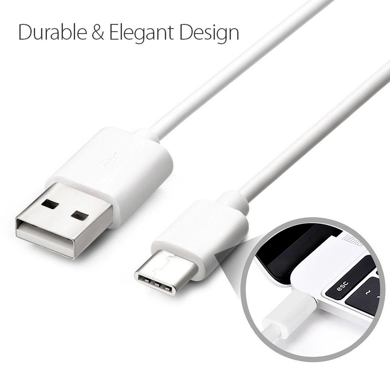 Cáp Sạc USB Cáp Sạc Loại C 2M 3M USB-C Dây Đồng Bộ Dữ Liệu Cho Điện Thoại Android