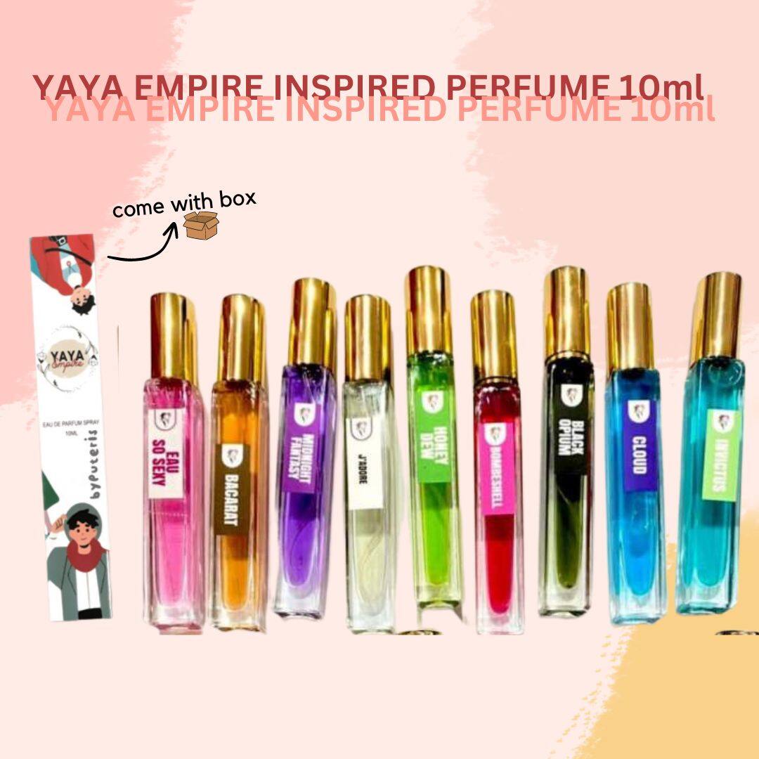 YAYA Perfume 10ML Original 100% Yaya Empire Perfume | Lazada