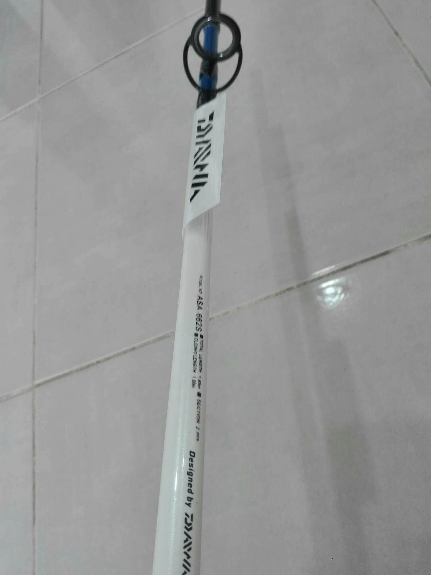 DAIWA APOLLO SAFARI SOLID ROD 602 SPINNING(12-25lb) Lazada Lazada