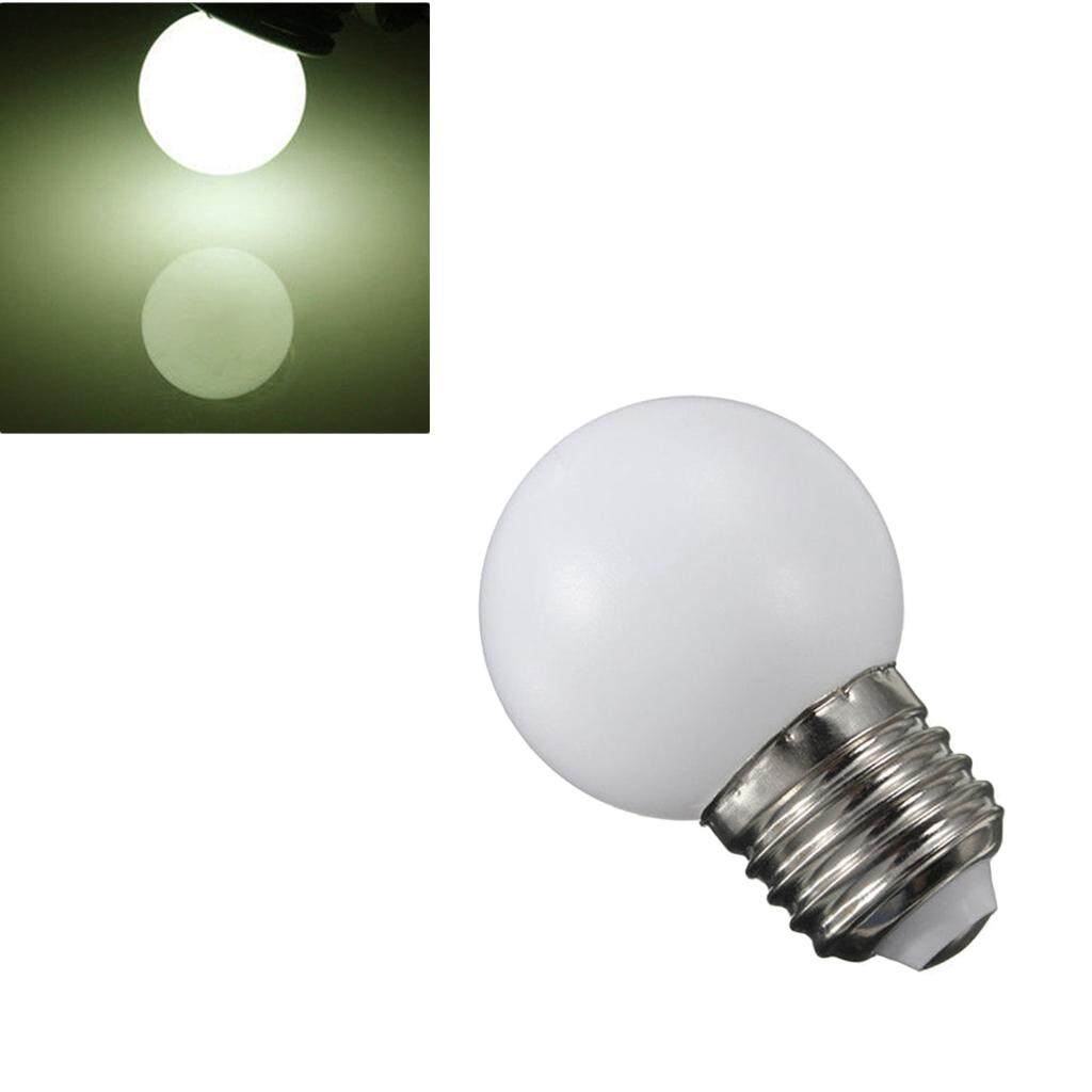 Miracle Shining 15 Pcs 220V E27 1W Energy Saving LED Golf Ball Light Bulb Globe Lamp
