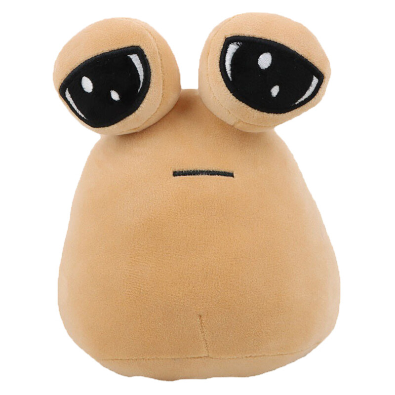Ministar My Pet Alien Pou Plush Toy diburb Emotion Alien Plushie Stuffed Animal Doll