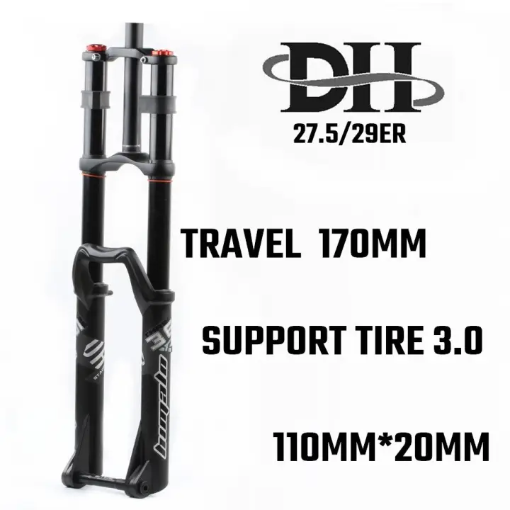 170mm 29er fork