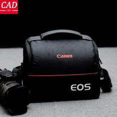 Túi Đựng Máy Ảnh DSLR Cổ Điển Túi Đeo Vai Túi Xách Tay Thời Trang Polyester Vỏ Máy Ảnh Cho Canon 1 Camera 2 Ống Kính Và Phụ Kiện Nhỏ
