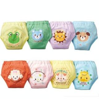 4Pcs Lot Waterproof Baby Cloth Diapers Toilet Training Boy Shorts Girl thumbnail