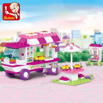 playmobil double decker bus
