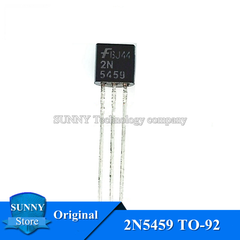 10pcs Original 2n5459 To 92 5459 To92 25v10ma Jfet Transistor New