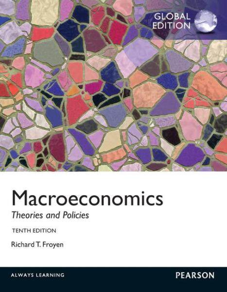 Macroeconomics: Theories and Policies 10th edition by Froyen - ISBN 9780273765981 / 0273765981 Malaysia