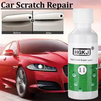 50ml Hgkj 11 Car Paint Coating Scratch Repair Remover Agent Auto Polishing Wax