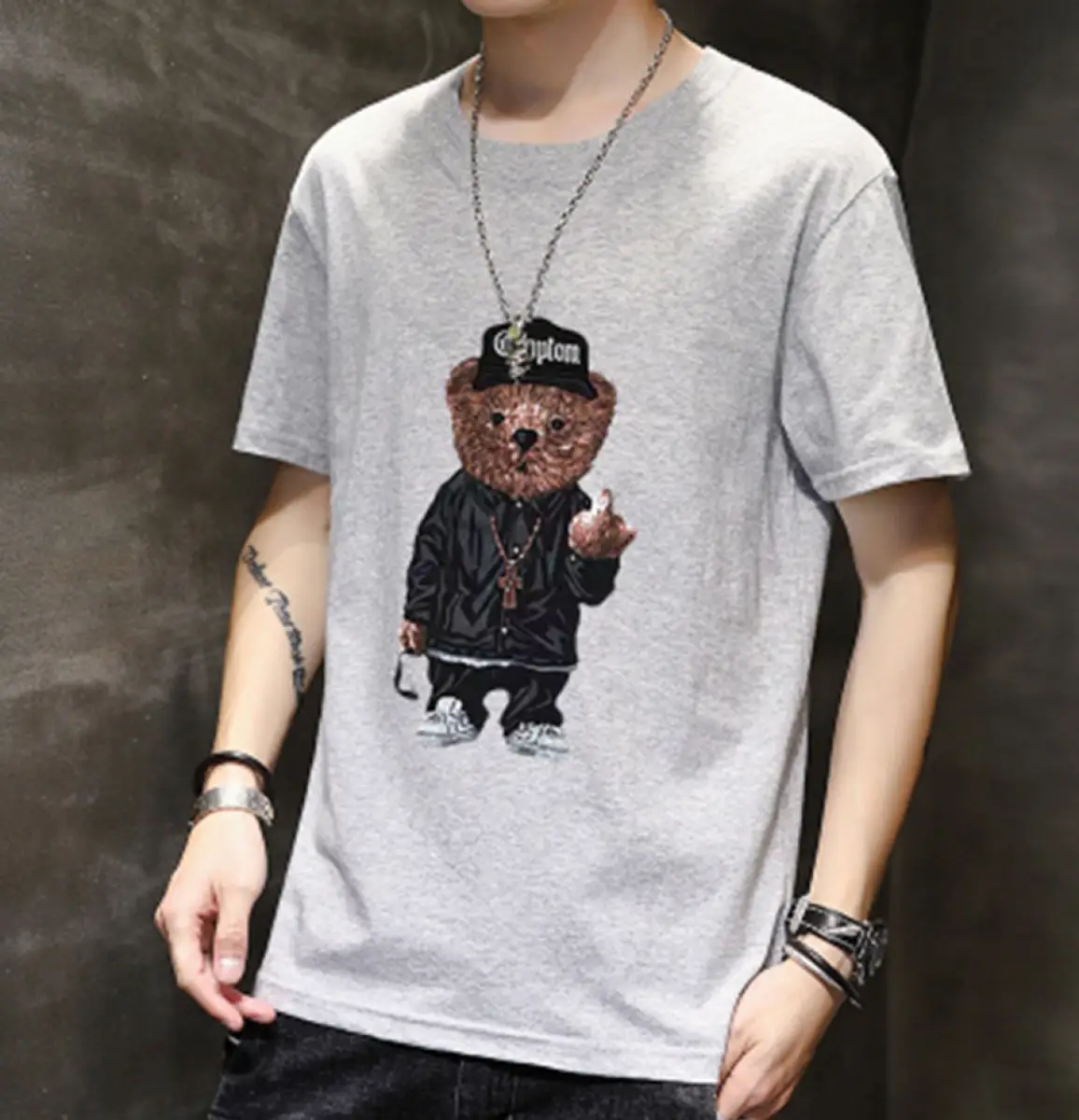 Bears 100 Merchandise man T shirt
