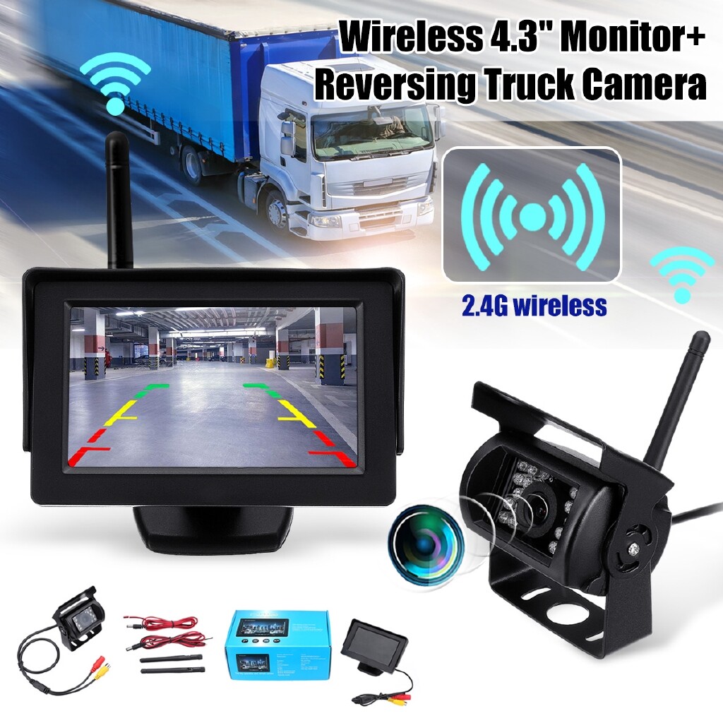 wireless car camera system