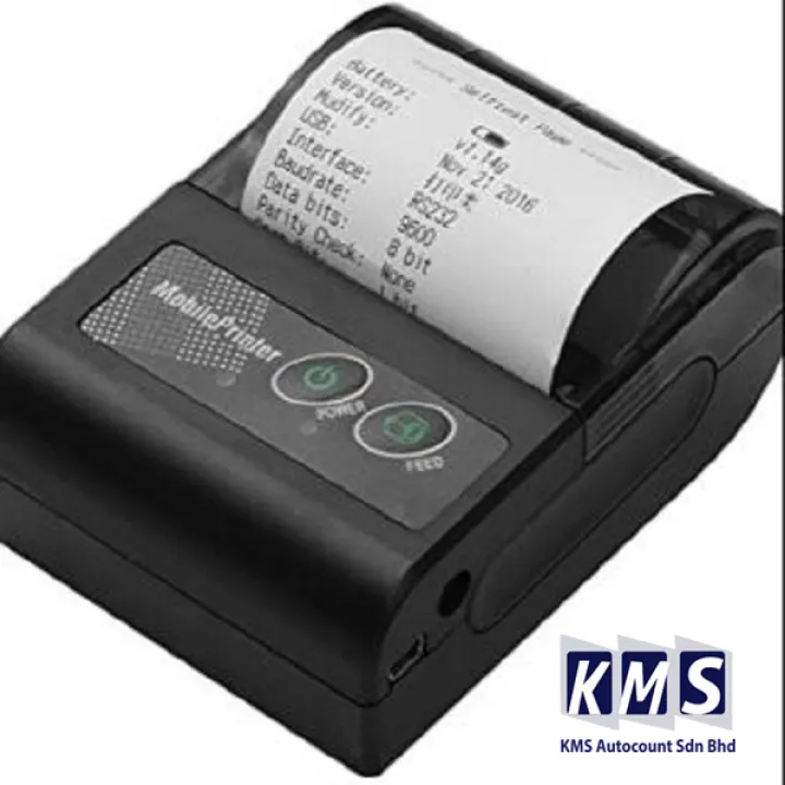 printer via bluetooth