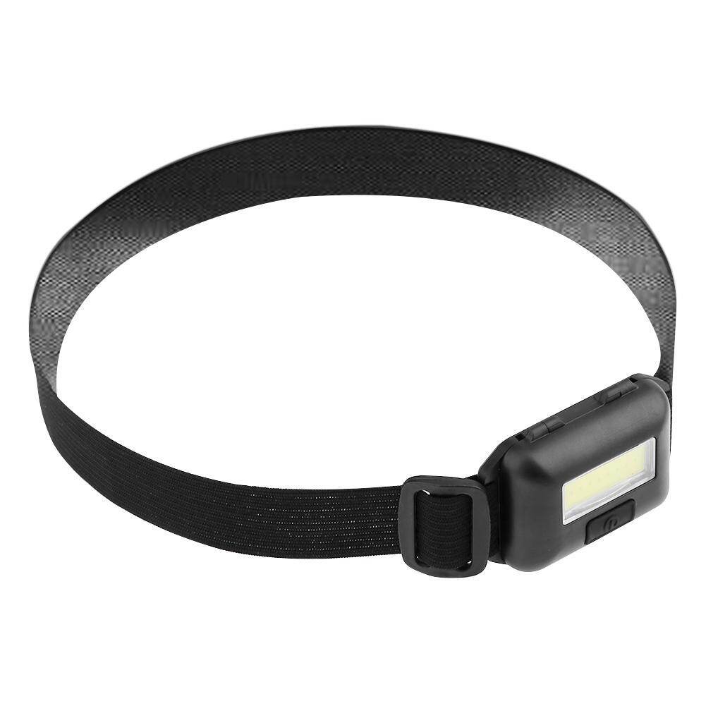 3 Modes Waterproof COB LED Flashlight Outdoors Headlight Headlamp Torch
