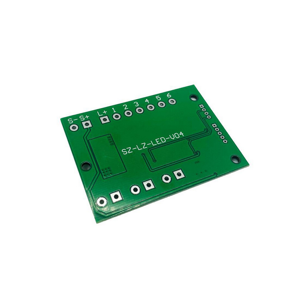 【Hàng Có Sẵn】bảng Mạch Điều Khiển Đèn Nhấp Nháy Năng Lượng Mặt Trời Aideepen 12V Chính Hãng Với Bốn Đầu Ra Mô-đun Sạc Pin Lithium