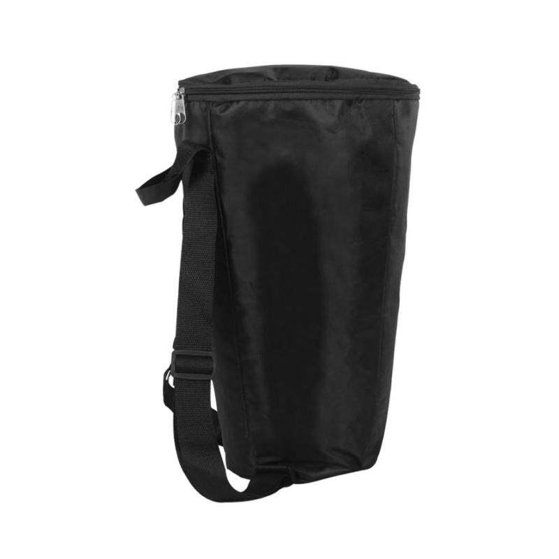Baoblade 8inch DJEMBE Trống Châu Phi Vai Mang Theo Lưu Trữ Buổi Biểu Diễn Túi Ba Lô Đen