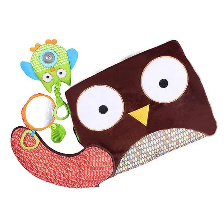 owl baby play mat