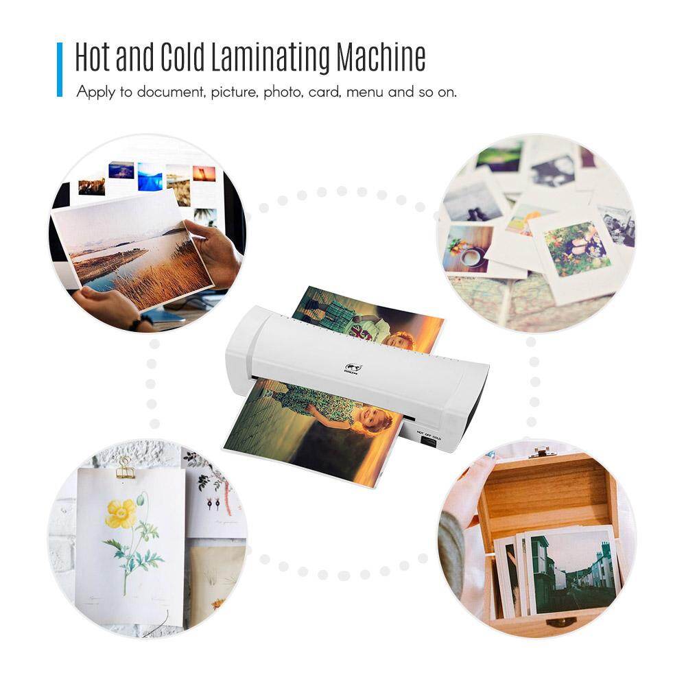 (Hàng Có Sẵn) Máy Ép OSMILE SL200 Máy Cán Nóng Và Lạnh Hai Con Lăn A4 Kích Thước Để Chụp Ảnh Tài Liệu Thẻ Tín Dụng Đồ Điện Tử Văn Phòng TrườNg Học Gia Đình