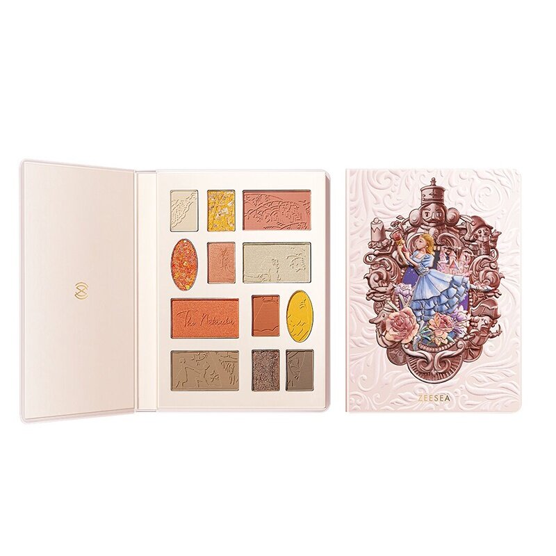 ZEESEA Nutcracker Fantastic Dreamland 12 Color Cheek Palette