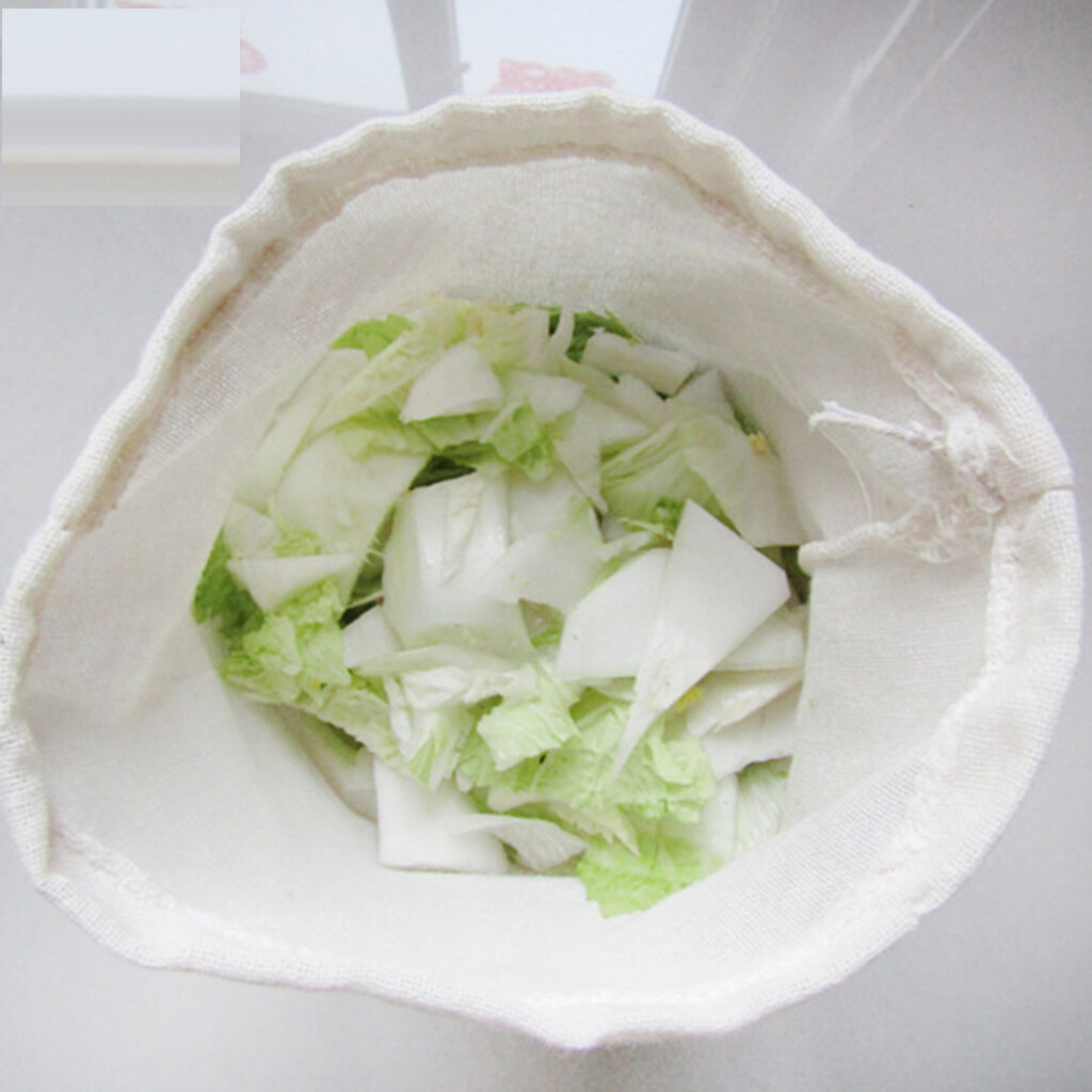 Blesiya 10 pieces Reusable Empty Tea Bags Loose Spice Herbs Bag with String