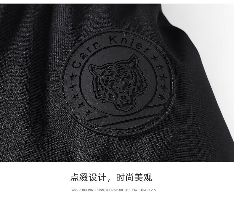 FUGUINIAO Áo Khoác Cổ Đứng Cho Nam 2021 Áo Khoác Cotton Áo Khoác Bomber Áo Khoác Ngoài Giữ Ấm Chống Gió Bằng Cotton Nguyên Chất