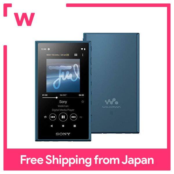 ◼美品◼SONY ブルー Aシリーズ NW-A107 64GB Amazon.co.jp: 【整備済み品】 ソニー ウォークマン 64GB A