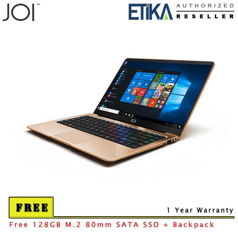 JOI Book 150 14.1 FHD IPS Laptop (Cel N4100, W10 Home, 4GB, 32GB HDD) - Gold Malaysia
