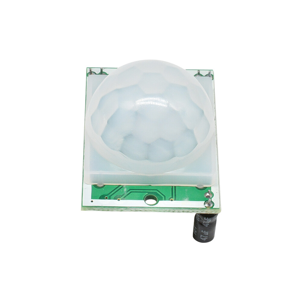Aideepen HC-SR501 Adjust IR Pyroelectric Infrared Pir Motion Sensor Detector Module SR501 Adjust IR Infrared Pyroelectric Module Pyr Motion Sensor Detector Module