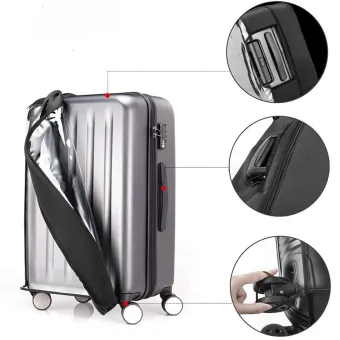 luggage bag cover lazada